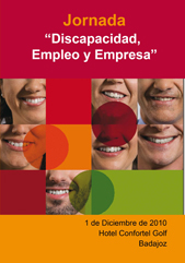 Una jornada en Badajoz busca empresas extremeñas que colaboren en la inserción laboral de personas con discapacidad