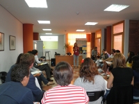 Jóvenes extremeños y del Alentejo portugués plantean cuatro proyectos sobre intercambio cultural, empleo y medio ambiente para presentar a la Euroace