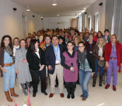 Más de un centenar de mujeres comparten experiencias sobre emprendimiento y forjan alianzas en Casar de Cáceres