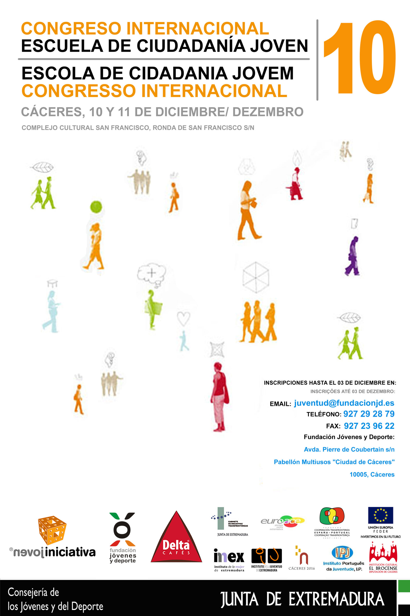 CONGRESO INTERNACIONAL DE CIUDADANÍA JOVEN 2010