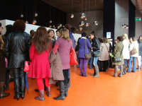 Más de un millar de personas visitan la Feria de Empleo y Tecnología de Badajoz