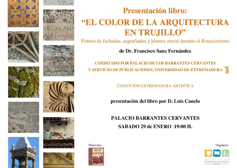 Presentación del libro «El Color de la Arquitectura en Trujillo»