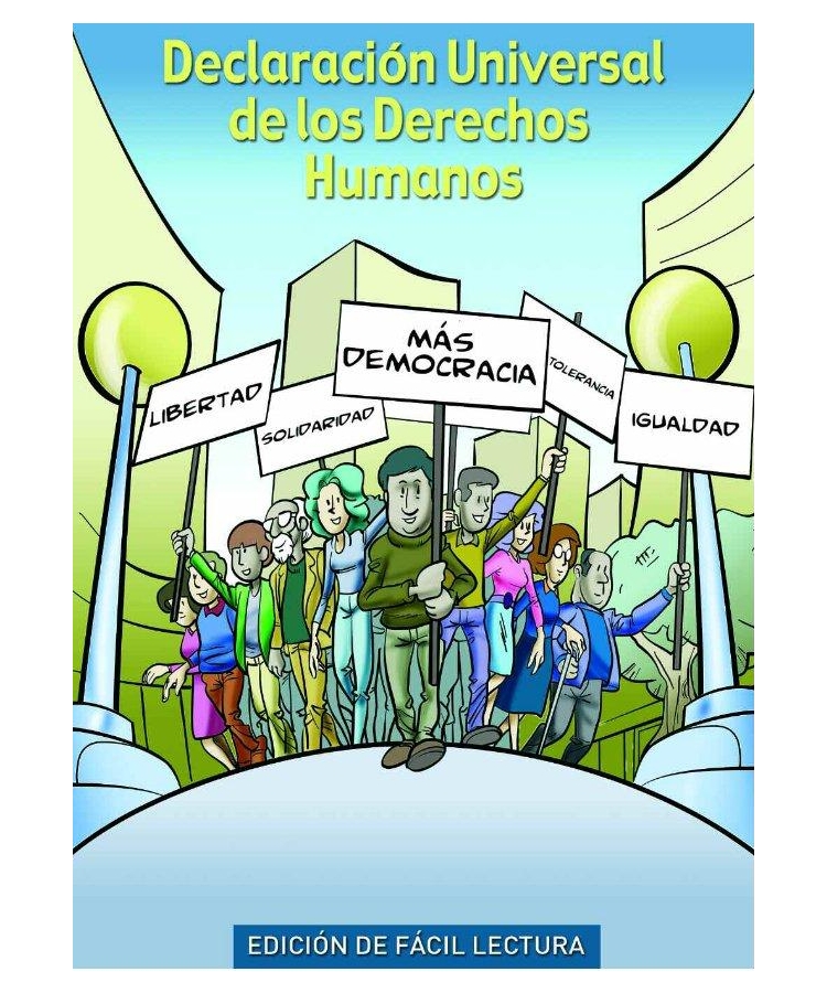 La Fundación Ciudadanía difunde la Declaración Universal de los Derechos Humanos junto a Bolivia, Panamá y Uruguay