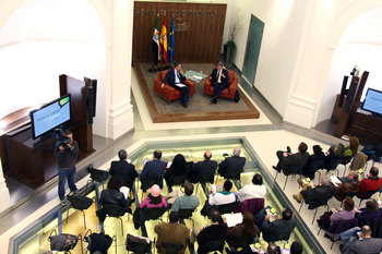 Comienzan los Diálogos de Ciudadanía con Federico Mayor Zaragoza