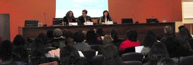 Jornadas de sensibilización y formación planes locales de igualdad de género en Mérida