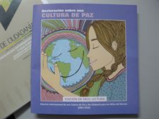 Las claves para la «no violencia», recogidas en una edición de fácil lectura de la Declaración sobre una Cultura de Paz