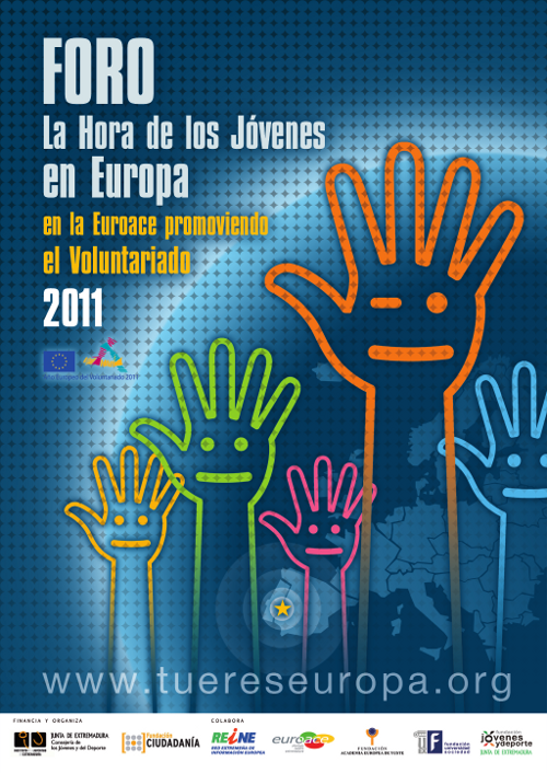 Foro la Hora de los Jovenes en Europa en la  EUROACE promoviendo el Voluntariado (2011)
