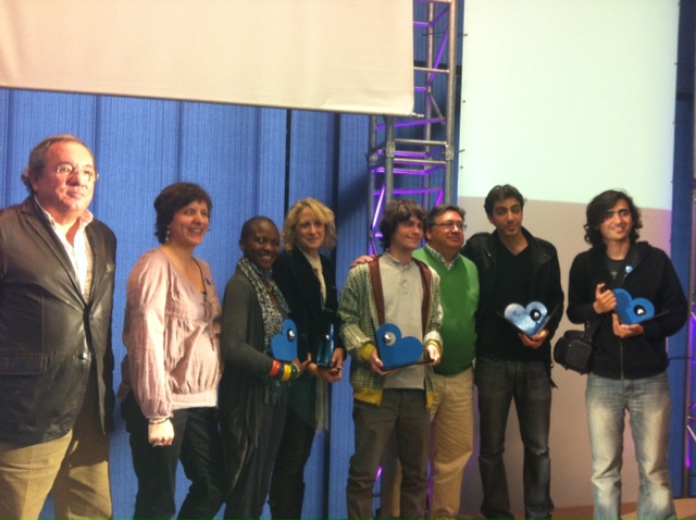 El Festival Cineposible clausura su quinta edición con la entrega de premios a los cinco trabajos ganadores