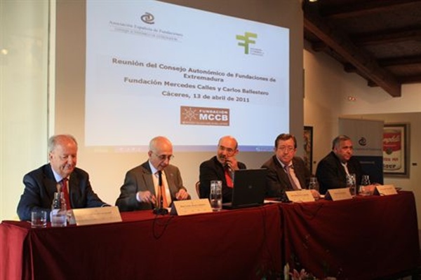 Las fundaciones extremeñas marcan su ruta