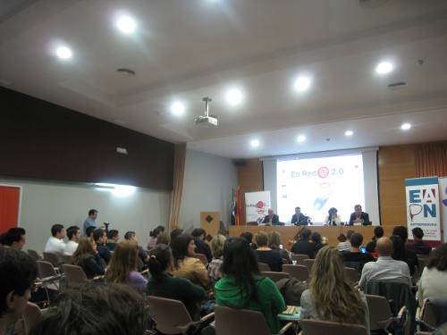 El taller Enredad2.0 se realizó en Cáceres con el Tercer Sector