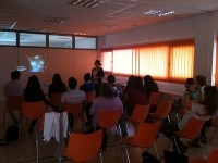 Jóvenes de Evora y Extremadura comparten   una jornada de experiencias y conocimientos