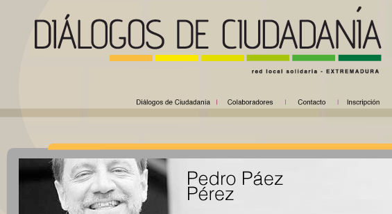 El tercer Diálogo de Ciudadanía tendrá como protagonista a Pedro Páez
