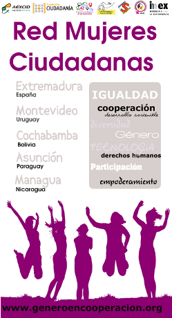 RED DE MUJERES CIUDADANAS: PROPUESTAS DE SOSTENIBILIDAD Y FORTALECIMIENTO DESDE EL SUR.