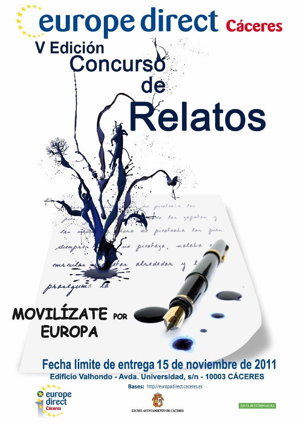 Concursos de Relatos Breves, Fotografía y Cómic EUROPE DIRECT 2011 «Movilízate por Europa»