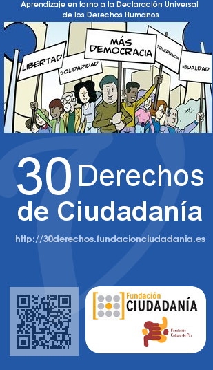 Fundación Ciudadanía y la Fundación Cultura de Paz comparten espacio web.