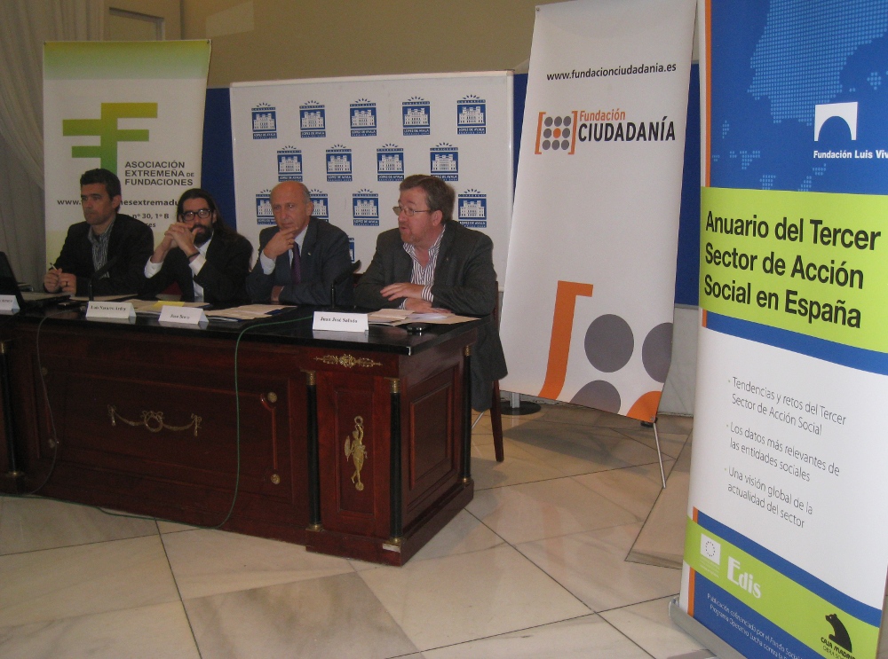 El Anuario del Tercer Sector se presentó en Extremadura con un nuevo reto: “Las personas en las Entidades del Tercer Sector”