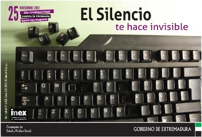 Día Internacional contra la Violencia hacia las Mujeres. 25 de Noviembre.