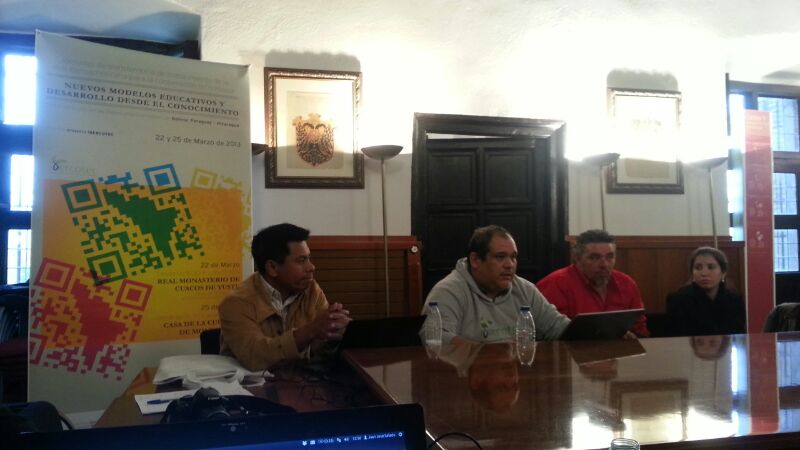 En Cuacos de Yuste se ha llevando a cabo las Jornadas Internacionales de Transferencia de Conocimiento de la Red Iberoamericana para la Cooperación Tecnológica. IBERCOTEC.