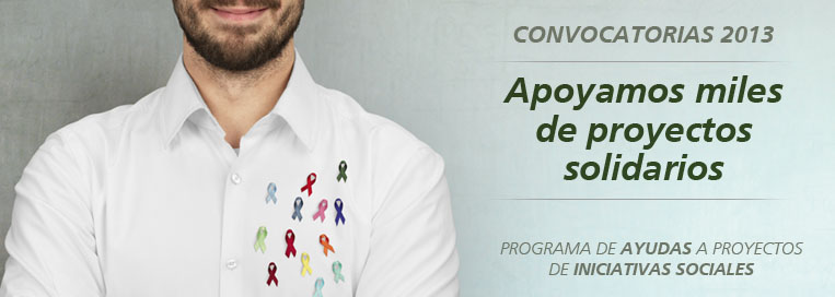 La Obra Social “la Caixa” presenta sus convocatorias para 2013