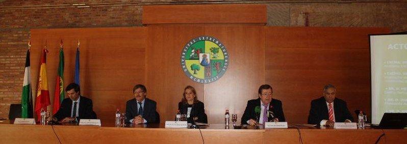 IX Encuentro de Fundaciones Extremeñas y Portuguesas (2011)