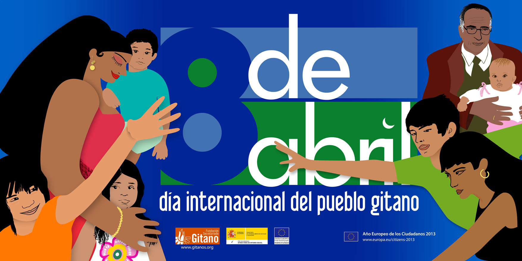 8 de abril. Día Internacional del Pueblo Gitano 2013