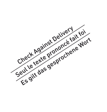SPEECH – «A million voices make a difference: the power of the European Citizens’ Initiative»