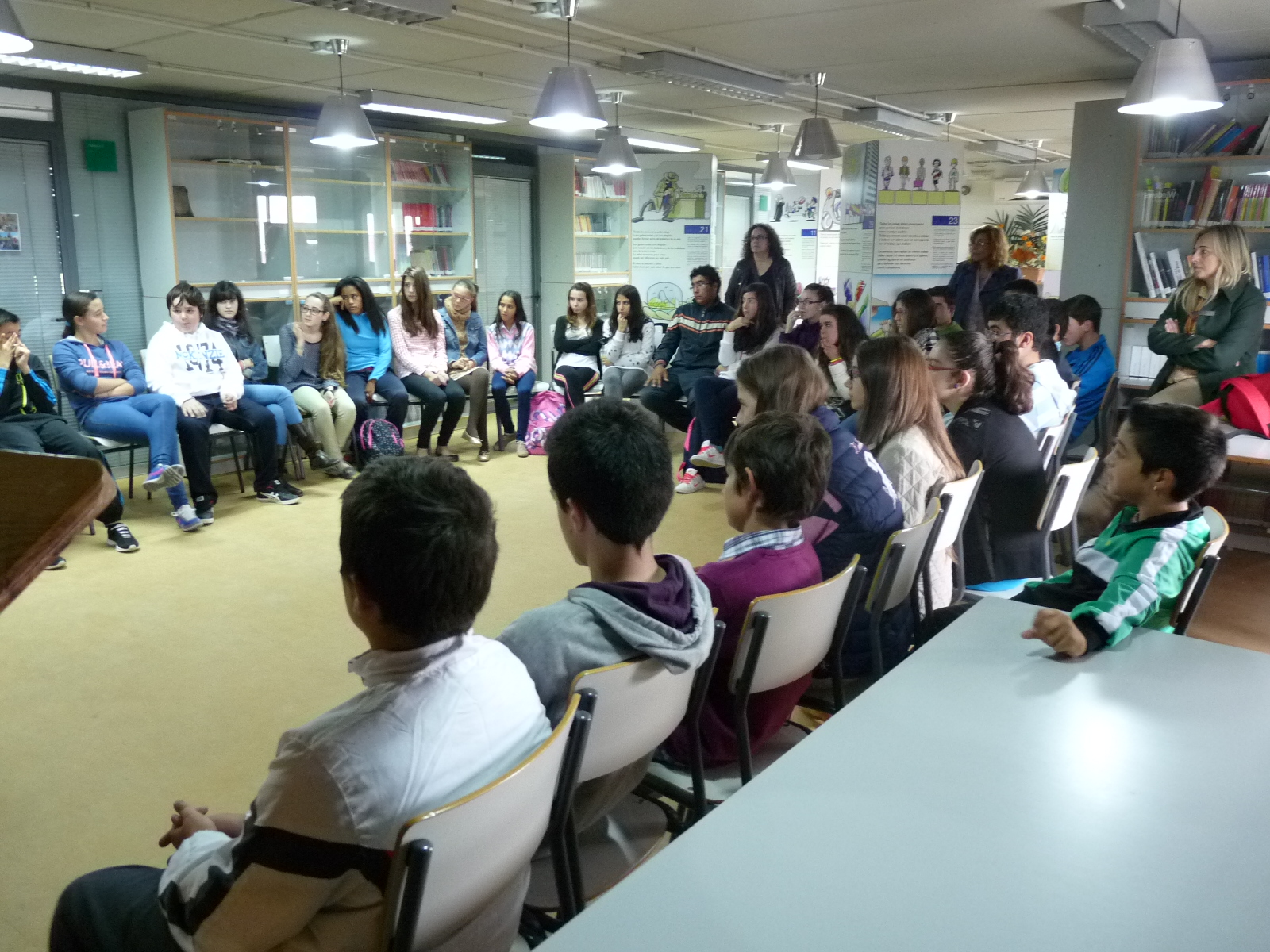 EL I.E.S. QUINTANA DE LA SERENA ESTÁ MUY COMPROMETIDO CON LOS DERECHOS CIUDADANOS