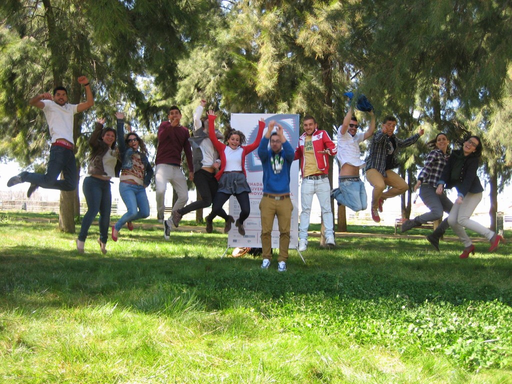 Los jóvenes juegan un papel fundamental en el cambio de paradigma que vivimos, es hoy donde se construyen las bases del futuro y Extremadura ya ha comenzado.