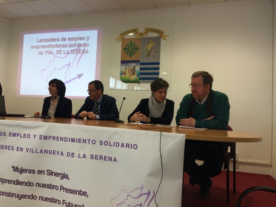 Presentada la I Lanzadera de Empleo de Villanueva de la Serena