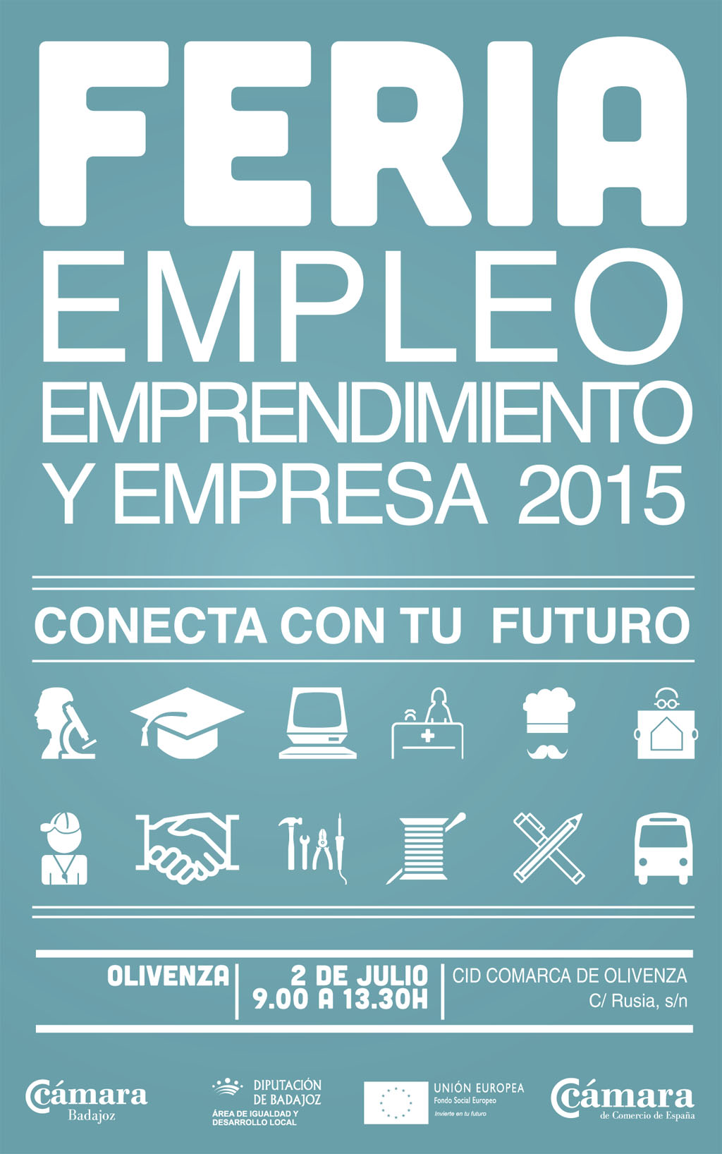 EMPLEO, EMPRENDIMIENTO Y EMPRESA A DEBATE EN OLIVENZA EL DIA 2 DE JULIO