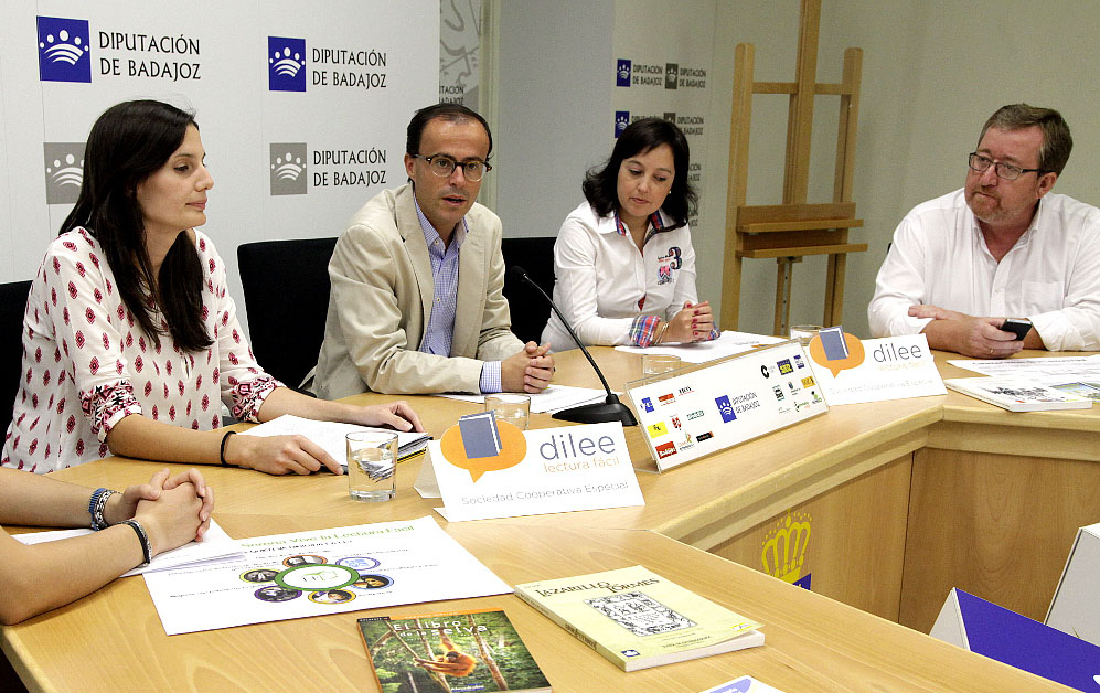 Objetivo: promover la “Lectura Fácil” en la provincia de Badajoz