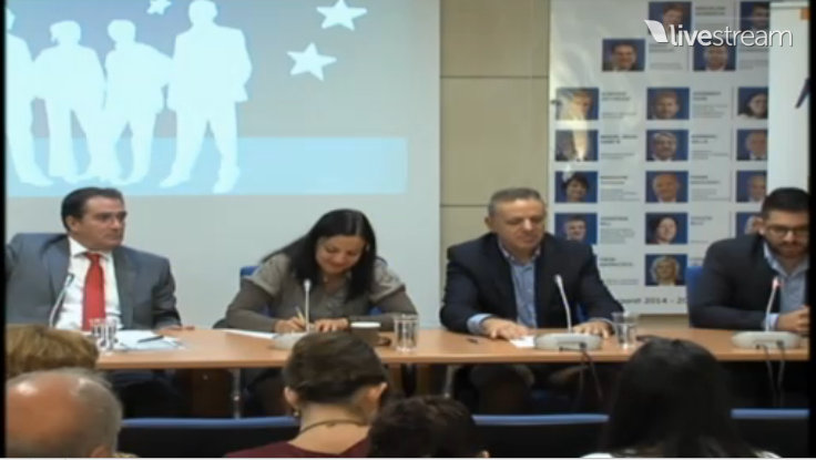 Fundación Ciudadanía participó en el debate del proyecto europeo U-Impact en Chipre.