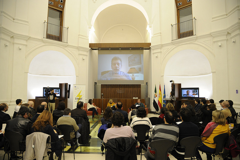 Se presenta en la Jornada U-Impact de Mérida el Consejo extremeño de participación ciudadana