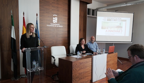 Se presenta, en la Jabonera, el libro «¿Te atreves a innovar? ¡Cómo emprender y no morir en el intento!