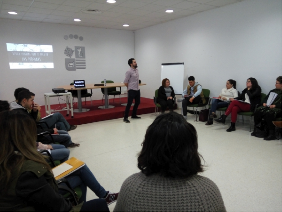 TALLER DE INNOVACIÓN SOCIAL POR ALEJANDRO ALMENARA, CEO DE INEXSOS