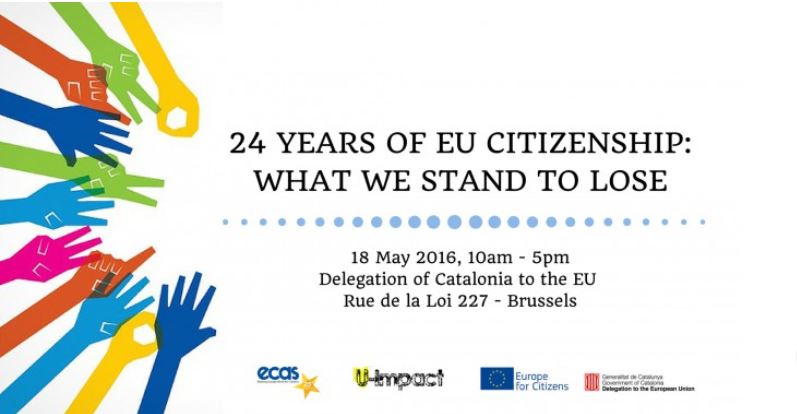 Conferencia internacional U-Impact  “Effective Citizen Impact on EU Policy”