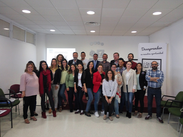 Clausura de la II Lanzadera de Empleo y Emprendimiento Solidario de Villanueva de la Serena