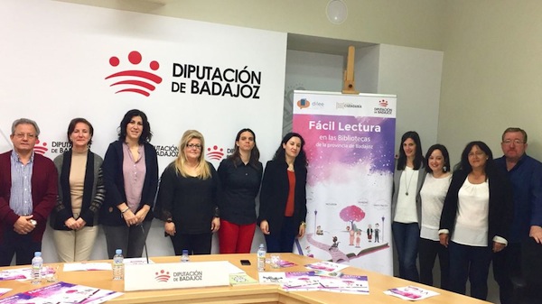 Las bibliotecas de Guareña y La Coronada albergarán diversas actividades encaminadas a la promoción de la fácil lectura