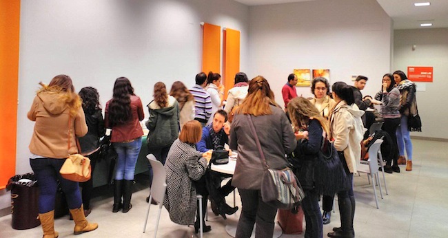Compartiendo conocimientos y recursos con más de 160 participantes en la Feria de Empleo, Emprendimiento y Empresa de Jerez de los Caballeros.