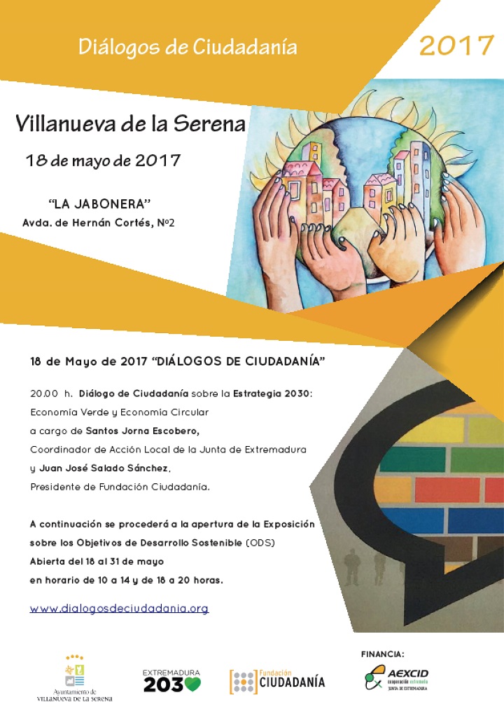 Diálogo de Ciudadanía en Villanueva de la Serena
