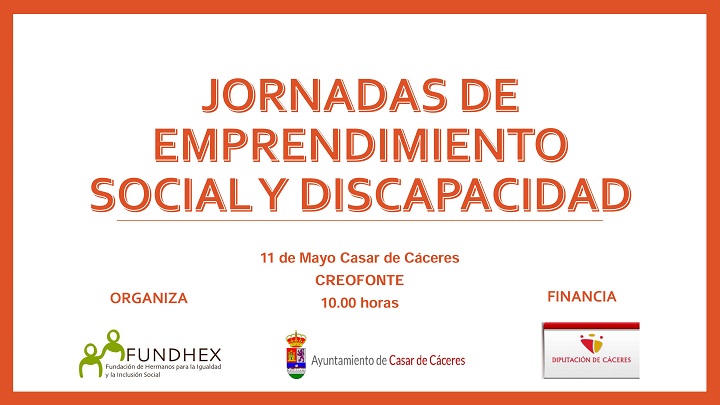 Jornadas de Emprendimiento Social y Discapacidad