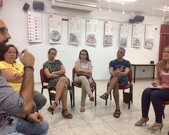 Diálogos de Ciudadanía y Objetivos de Desarrollo Sostenible se dan cita en Montánchez.