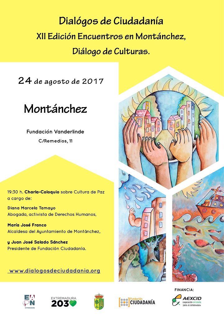 Diálogos de Ciudadanía y Cultura de Paz, en Montánchez
