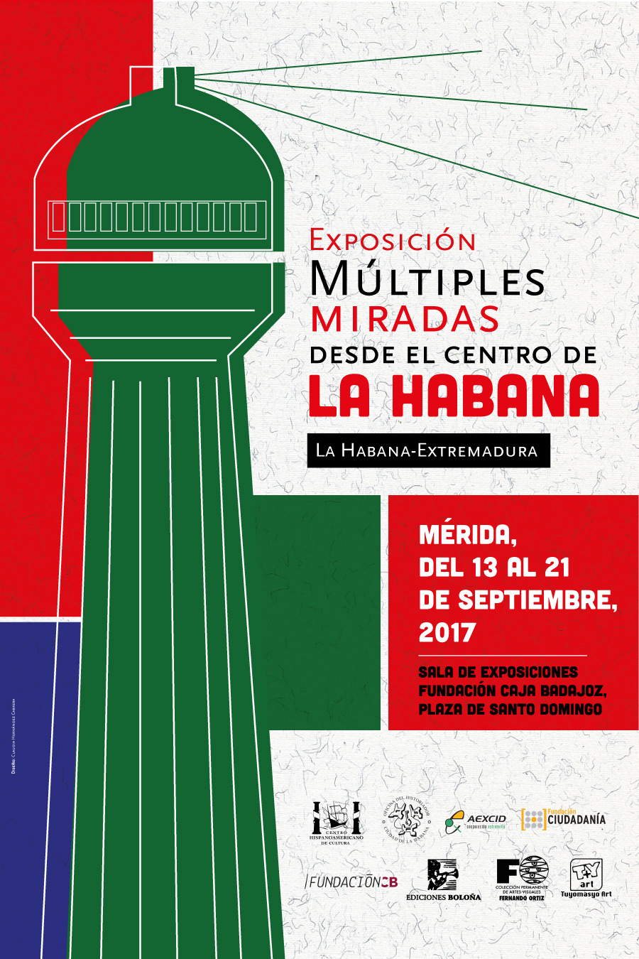 Exposición de publicaciones y artistas de Cuba en Extremadura