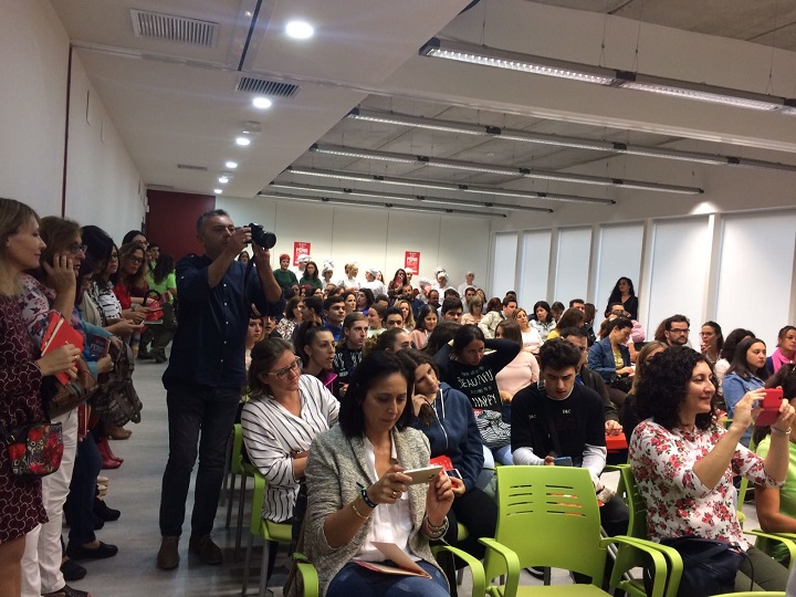 LA FERIA DE EMPLEO, EMPRENDIMIENTO Y EMPRESA DE MONESTERIO CUMPLE CON TODAS LAS EXPECTATIVAS