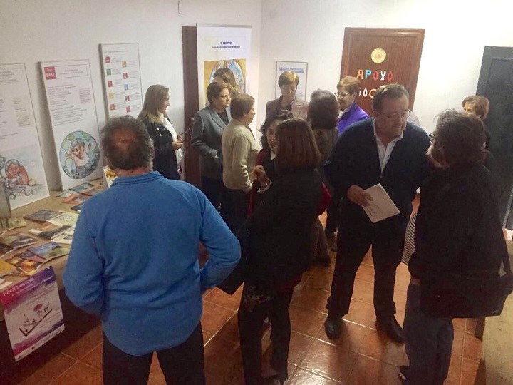 Inauguración del Programa “Promoción de la Fácil Lectura en las Bibliotecas” en Obando