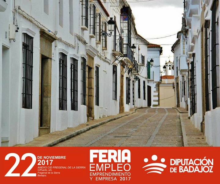 EL ANEXO CID DE FREGENAL DE LA SIERRA ACOGE LA FERIA DE EMPLEO, EMPRENDIMIENTO Y EMPRESA 2017