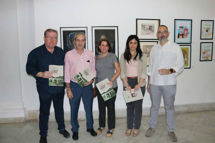 Inauguración el pasado 23 de enero de la muestra «Múltiples Miradas desde Extremadura en La Habana» en el Centro Hispanoamericano de Cultura de la Habana (Cuba)