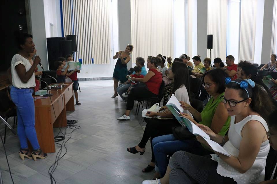 Cuba da sus primeros pasos en la Lectura Fácil. Feliz Día del Libro (23 de abril de 2018).