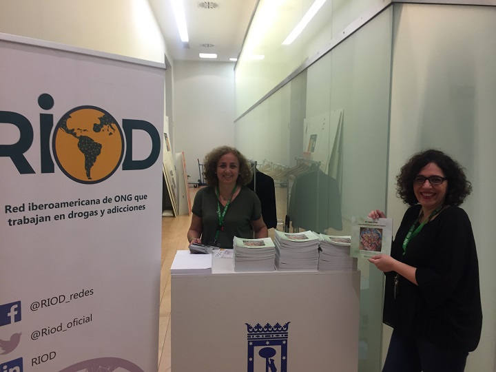 Los ODS en el XX Seminario Iberoamericano sobre Drogas y Cooperación.